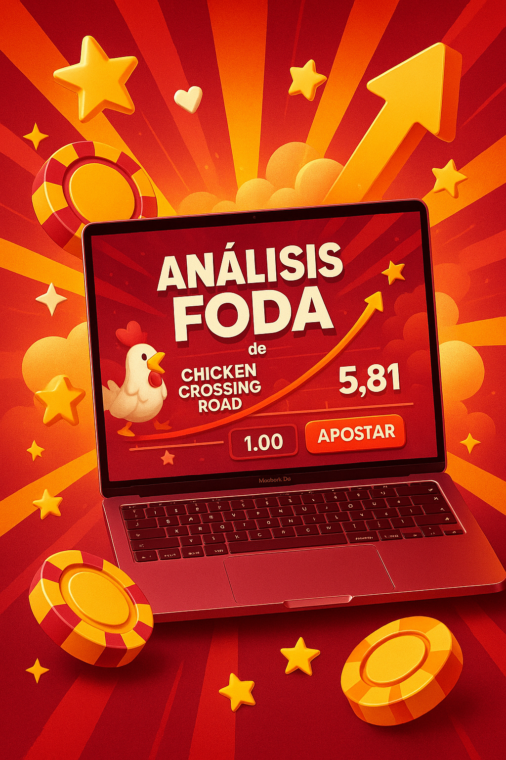 Análisis FODA de Chicken Crossing Road Gambling Game