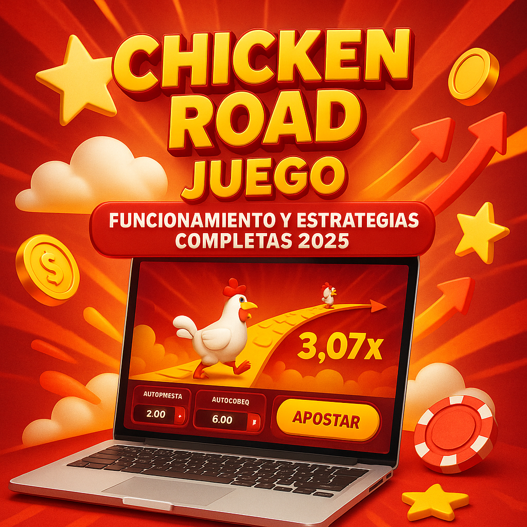 Chicken Road Juego: Funcionamiento y Estrategias Completas 2025